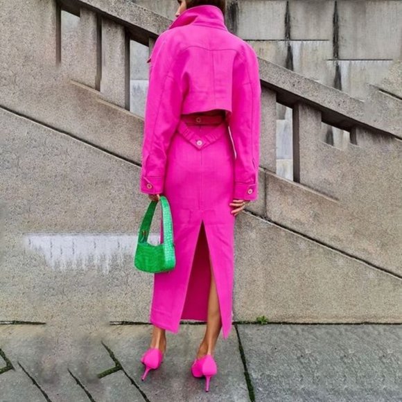 COPY - skirt and jacket set - Picture 2 of 3